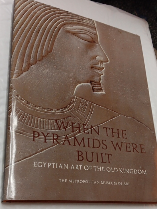 Other - When the Pyramids Were Built - Brown Coffee Table Book